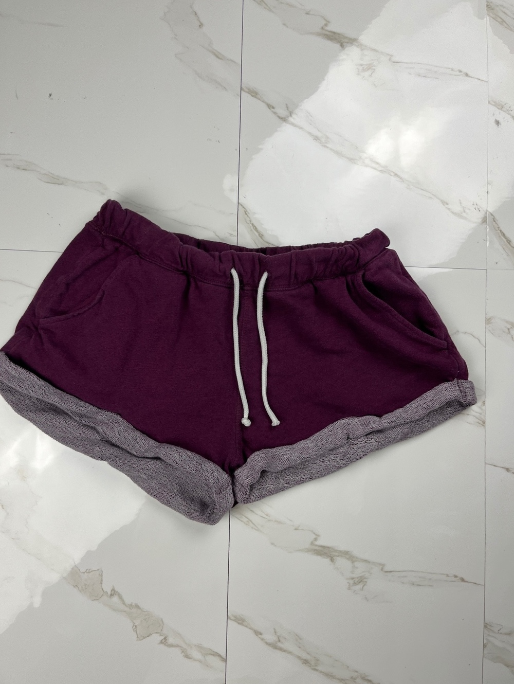 Divided Purple Men's Shorts Size S Casual